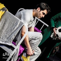 نمایش من اسکار هستم! | گزارش تصویری تیوال از نمایش من اسکار هستم / عکاس:‌ رضا جاویدی | عکس