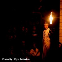 نمایش نهمین جشنواره بین المللی تیاتر خیابانی مریوان | گزارش تصویری تیوال از نمایش آنتیگونه / عکاس: سید ضیاالدین صفویان | عکس