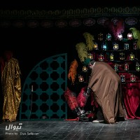 نمایش کربلای بی شمر | گزارش تصویری تیوال از نمایش کربلای بی شمر / عکاس: سید ضیا الدین صفویان | عکس