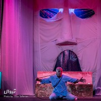 نمایش خسوف | گزارش تصویری تیوال از نمایش خسوف / عکاس: سید ضیا الدین صفویان | عکس