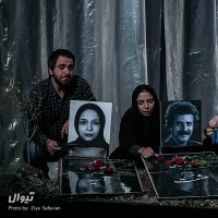 نمایش خسوف | گزارش تصویری تیوال از نمایش خسوف / عکاس: سید ضیا الدین صفویان | عکس