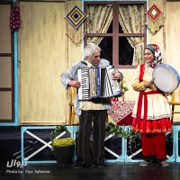 نمایش خواستگاری | گزارش تصویری تیوال از نمایش خواستگاری / عکاس: سید ضیا الدین صفویان | عکس