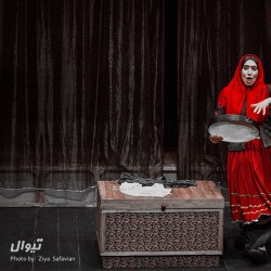 نمایش ناسور | عکس