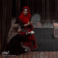 نمایش ناسور | گزارش تصویری تیوال از نمایش ناسور (سری نخست) / عکاس: سید ضیا الدین صفویان | عکس