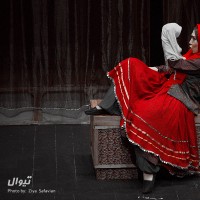 نمایش ناسور | گزارش تصویری تیوال از نمایش ناسور (سری نخست) / عکاس: سید ضیا الدین صفویان | عکس