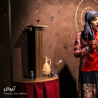 نمایش مجنون تر از مجنون | گزارش تصویری تیوال از نمایش مجنون تر از مجنون / عکاس: سید ضیا الدین صفویان | عکس