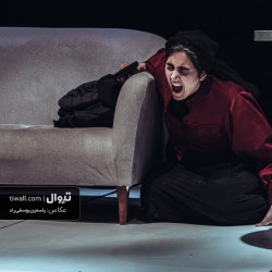 نمایش مرگ و دختر جوان | دیوار | عکس