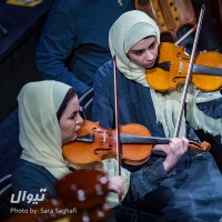 کنسرت ارکستر ارسلان کامکار (مانجین) | گزارش تصویری تیوال از کنسرت ارکستر مانجین، سری سوم / عکاس:‌ سارا ثقفی | ارکستر مانجین، ارسلان کامکار