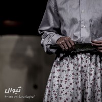 نمایش لنگ ظهر | گزارش تصویری تیوال از نمایش لنگ ظهر / عکاس: سارا ثقفی | عکس