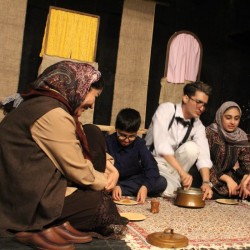 نمایش کمدی یک ناکام | عکس