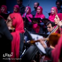 کنسرت ارکستر ارسلان کامکار (مانجین) | گزارش تصویری تیوال از کنسرت ارکستر مانجین، سری سوم/ عکاس: سارا ثقفی | ارکستر مانجین ، ارسلان کامکار