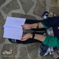 گردش یک سفر یک کتاب |روستای یوش - با احمد پوری| | سفرنامه «یک سفر یک کتاب |روستای یوش - با احمد پوری|» | عکس