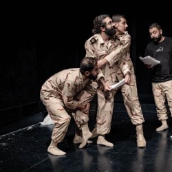 نمایش ریگ چاه | عکس