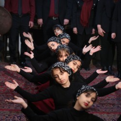 کنسرت-نمایش برگ خزون | عکس