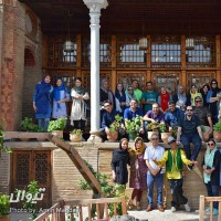 گردش یک سفر یک تیاتر |قزوین‌گردی| | سفرنامه «یک سفر یک تئاتر |قزوین‌گردی|» | عکس