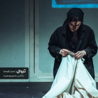 نمایش پس از | گزارش تصویری تیوال از نمایش پس از / عکاس: یاسمین یوسفی راد | عکس