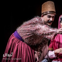 نمایش مجلس سیاه بازی و شادی آور آفاق السلطنه | گزارش تصویری تیوال از نمایش مجلس سیاه بازی و شادی آور آفاق السلطنه / عکاس: سارا ثقفی | عکس