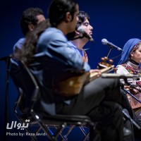 کنسرت گروه برافشان | گزارش تصویری تیوال از کنسرت گروه برافشان / عکاس: رضا جاویدی | عکس