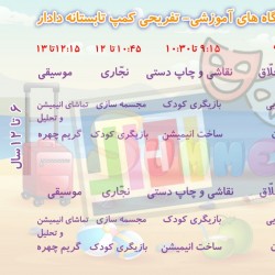 دوره آموزشی کمپ تابستانه | عکس