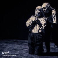 نمایش نفس عمیق | گزارش تصویری تیوال از نمایش نفس عمیق / عکاس: سید ضیا الدین صفویان | عکس