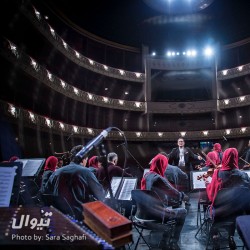 کنسرت ارکستر ارسلان کامکار (مانجین) | عکس