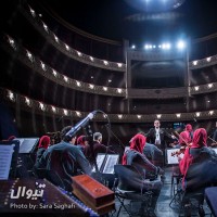 کنسرت ارکستر ارسلان کامکار (مانجین) | گزارش تصویری تیوال از کنسرت ارکستر مانجین، سری نخست / عکاس: سارا ثقفی | ارکستر مانجین ، ارسلان کامکار