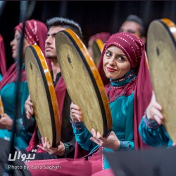 کنسرت دف نوازان نوای شورانگیز به همراهی گروه همنوازان سایه | عکس