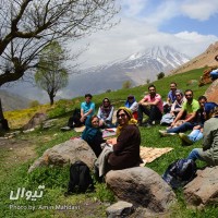 گردش یک سفر یک کتاب |روستای نوا - با مریم مفتاحی| | سفرنامه «یک سفر یک کتاب |روستای نوا - با مریم مفتاحی|» | عکس