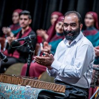 کنسرت دف نوازان نوای شورانگیز به همراهی گروه همنوازان سایه | گزارش تصویری تیوال از کنسرت گروه دف‌نوازان شورانگیز، سری دوم/ عکاس: سارا ثقفی | عکس