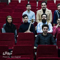 کنسرت گروه آواز نوای ارغوان (به نفع زلزله زدگان غرب کشور) | عکس