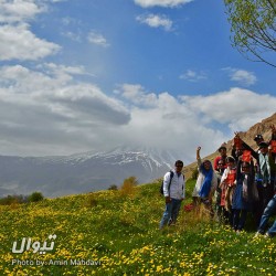 گردش یک سفر یک کتاب |روستای نوا - با مریم مفتاحی| | عکس