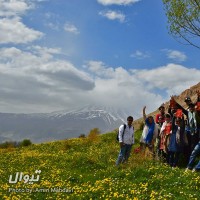 گردش یک سفر یک کتاب |روستای نوا - با مریم مفتاحی| | سفرنامه «یک سفر یک کتاب |روستای نوا - با مریم مفتاحی|» | عکس