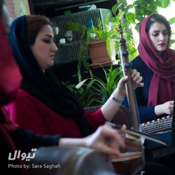 کنسرت گروه راستان | عکس