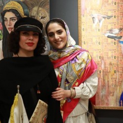 نمایشگاه گروهی ملکه طبیعت و سرسبزی | عکس