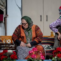 نمایش حیاط خانه حشمت خانم | گزارش تصویری تیوال از نمایش حیاط خانه حشمت خانم / عکاس:‌ رضا جاویدی | عکس