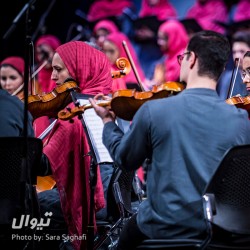 کنسرت ارکستر ارسلان کامکار (مانجین) | عکس