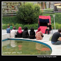 نمایش جشنواره تیاتر شهر ۹۲ | گزارش تصویری تیوال از جشنواره تئاتر شهر، نمایش آموزش در خیمه / عکاس: بیتا دهقان‌زاده از گروه عکاسی تئاتر میزانسن  | عکس