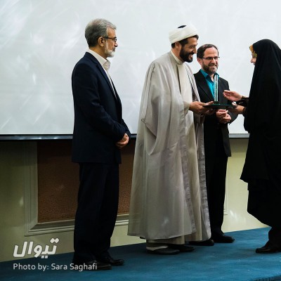 گزارش تصویری تیوال از اختتامیه دومین جشنواره دانشگاهی امام رضا (ع) (سری نخست) / عکاس: سارا ثقفی | عکس