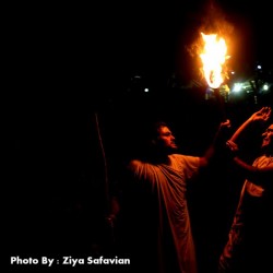 نمایش نهمین جشنواره بین المللی تیاتر خیابانی مریوان | عکس