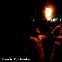 نمایش نهمین جشنواره بین المللی تیاتر خیابانی مریوان | گزارش تصویری تیوال از نمایش آنتیگونه / عکاس: سید ضیاالدین صفویان | عکس