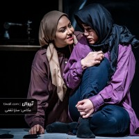 نمایش کمی قبل از ساعت پنج بامداد | گزارش تصویری تیوال از نمایش کمی قبل از ساعت پنج بامداد / عکاس:‌سارا ثقفی | عکس