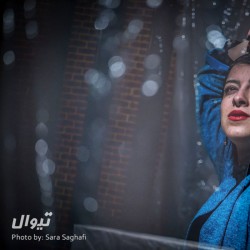 پرفورمنس جانی (خون، چلیک، طبیعت) | عکس