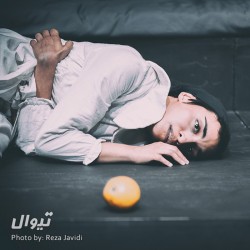 نمایش میدان نبرد، پیکر زن | عکس