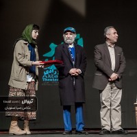 گزارش تصویری تیوال از اختتامیه دومین دوره جشنواره تئاتر اکبر رادی (سری نخست) / عکاس: سید ضیا الدین صفویان | عکس