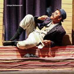 نمایش شب عید | عکس