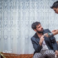 نمایش قصه ظهر جمعه | گزارش تصویری تیوال از نمایش قصه ظهر جمعه / عکاس: سارا ثقفی | عکس