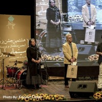 فیلم هشتمین جشن منتقدان سینمای ایران | گزارش تصویری تیوال از هشتمین جشن منتقدان و نویسندگان سینمای ایران (سری چهارم) / عکاس: کامران چیذری | عکس