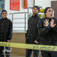 نمایش من یک موجود بلوتوثی ام به من نگاه نکنید | گزارش تصویری تیوال از نمایش من یک موجود بلوتوثی ام به من نگاه نکنید / عکاس:‌ رضا جاویدی | عکس