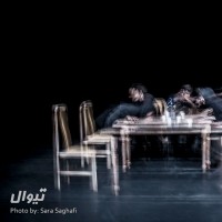 نمایش ایست...گاه بعدی | گزارش تصویری تیوال از نمایش ایست...گاه بعدی / عکاس: سارا ثقفی  | عکس
