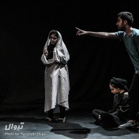 نمایش راز بقا | گزارش تصویری تیوال از نمایش راز بقا / عکاس: پریچهر ژیان | عکس